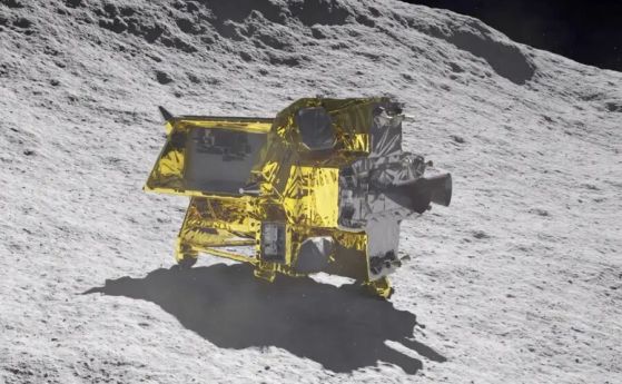 Японският апарат на Луната SLIM си възвърна мощността девет дни след неуспешно кацане