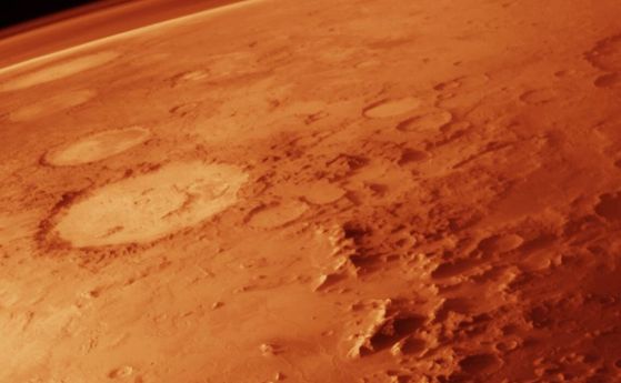 Бактерии, заразяващи хората, могат да оцеляват и в условията на Марс