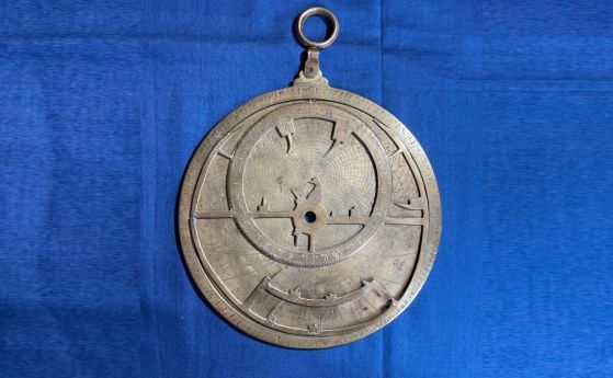 Рядко откритие на астролабия от 11-ти век разкрива ислямско-еврейски научен обмен