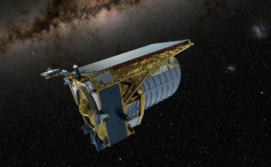 Космическият лед пречи на мисията "Евклид" да картографира тъмната вселена