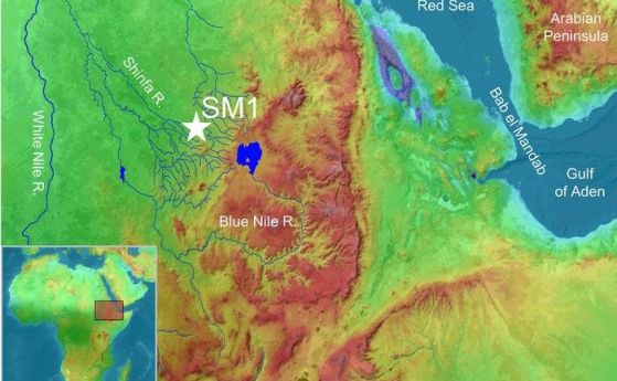 Разкопки в археологически обект от средната каменна ера, Шинфа-Метема 1, в низините на северозападна Етиопия разкриха популация от хора преди 74 000 години, които са оцелели след изригването на супервулкана Тоба.