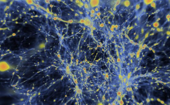 Видимата и невидимата тъмна материя са еволюирали заедно след Големия взрив, твърди ново проучване