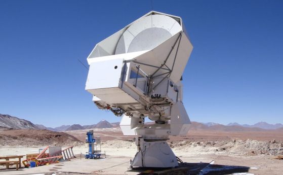 Правителството на САЩ съкрати детектора CMB-S4, който щеше да търси космическата инфлация Телескопът - предшественик на CMB-S4.