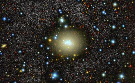 Галактика, наречена NGC 6789, видяна от двуметровия телескоп