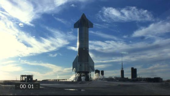 SpaceX спря изстрелването на Starship в последния момент