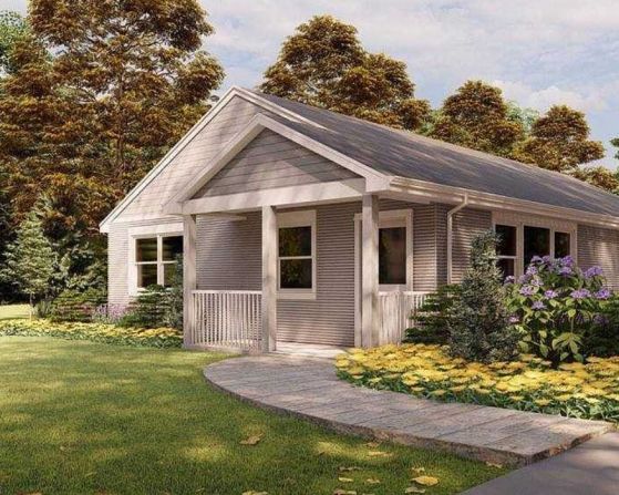 Първата 3D принтирана къща се продава в САЩ