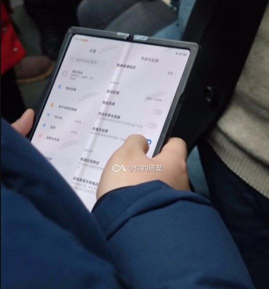 Сгъваемият Xiaomi Mi Mix 4 Pro Max може да дебютира скоро