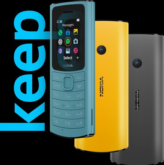 Nokia 110 4G и 105 4G са с LTE свързаност