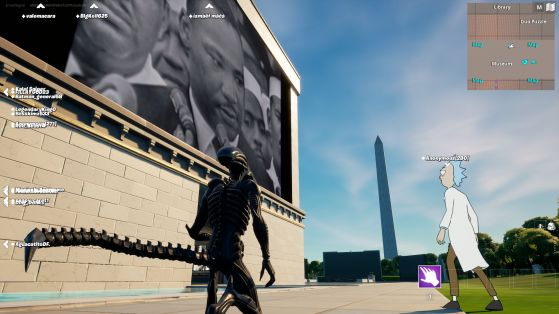 Създадоха виртуален музей на Мартин Лутър Кинг в играта Fortnite
