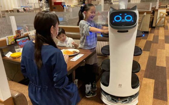 Japan's Skylark rolls out robo-waiters for contactless dining