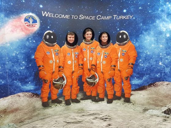 Започва конкурсът за участие на български ученици в Space Camp Turkey 2022