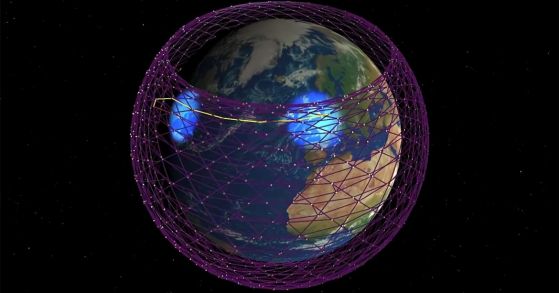 Сателитният интернет Starlink на SpaceX вече се използва от над 145 хиляди души от 25 държави