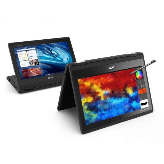 Acer внедрява Windows 11 за образованието в лаптопите си TravelMate B3 и TravelMate Spin B3