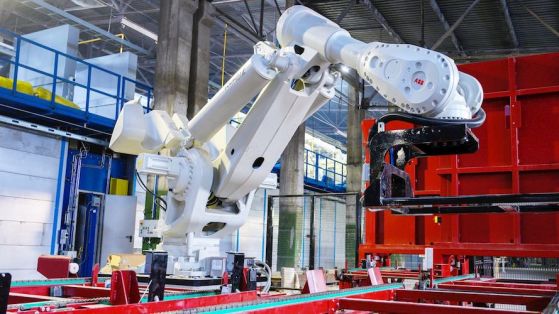 2021 sets robot sales record for North America