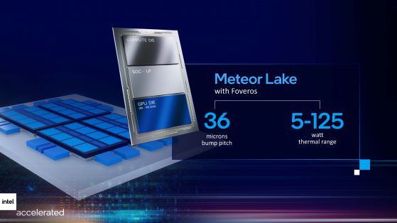 Intel активно тества процесорите Meteor Lake с няколко кристала