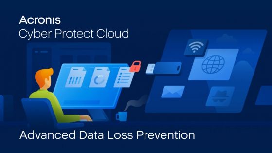 Acronis представи уникално решение за защита от загуба на данни
