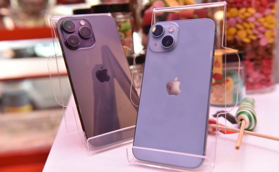 Започнаха продажбите на iPhone 14 в България