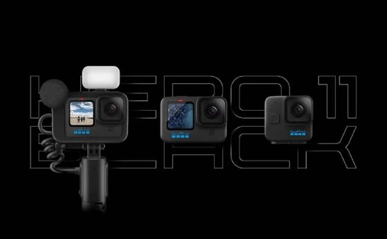 Новото поколение екшън камери на GoPro и DJI са тук