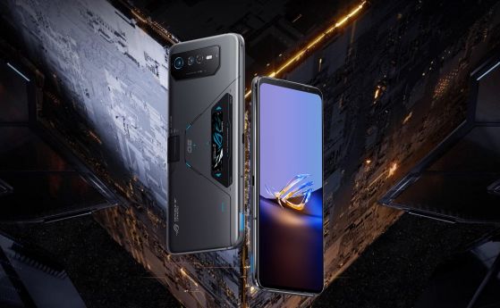 Серията Asus ROG Phone 6D e с Dimensity привкус и Ultra добавка