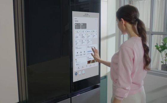 Samsung представи ново поколение умни електродомакински уреди Bespoke