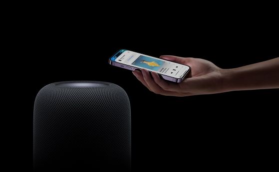 Apple представи новия си смарт говорител – HomePod