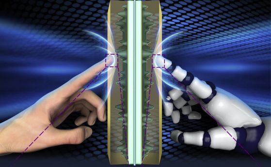 Учени създадоха бионичен пръст, който може да „вижда“ под човешката кожа