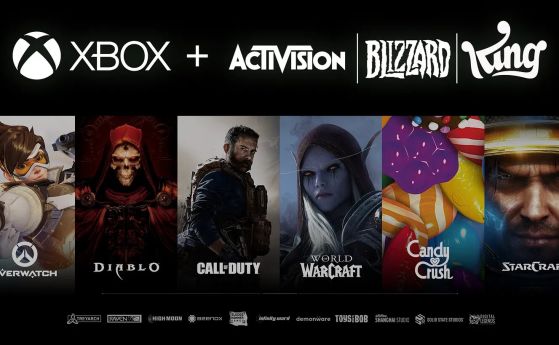 Великобритания блокира сделката между Microsoft и Activision-Blizzard