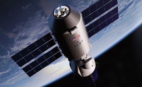 Криптомилиардер планира да изстреля първата частна космическа станция с помощта на SpaceX