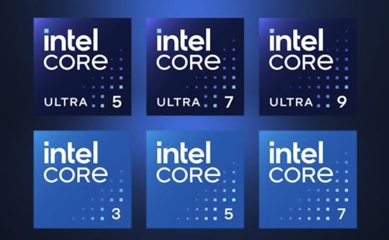 Intel променя имената на процесорите си