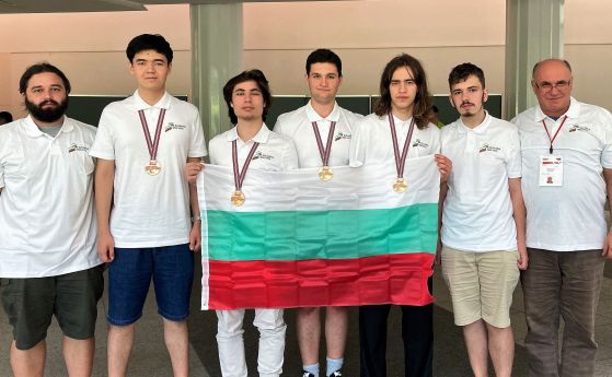 Българският отбор по физика