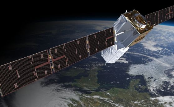 Европейски сателит изгоря контролирано в атмосферата по нов, безопасен начин