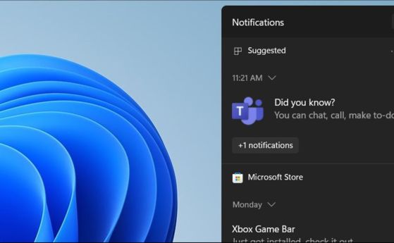 Windows 11 Notifications