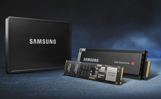 Samsung показа 256TB SSD диск