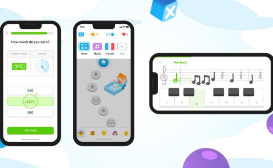 Duolingo пуска обучения по музика и математика