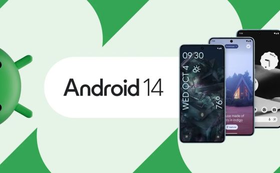 Android 14 вече е достъпен за смартфоните Google Pixel, а скоро и за всички