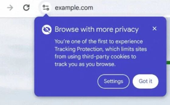 Chrome tracking