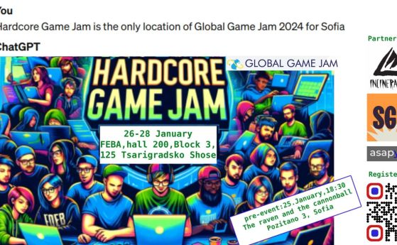Hardcore Game Jam 2024: Голямото предизвикателство за създателите на игри се завръща през януари