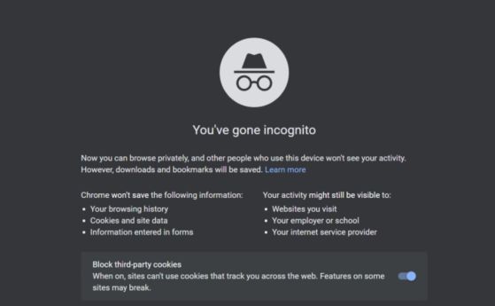 Google призна, че може да следи потребителите в “инкогнито" режима на Chrome