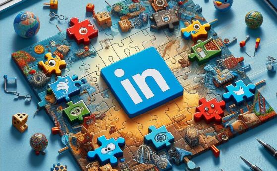Социалната мрежа LinkedIn добавя игри, за да увеличи активността на потребителите си