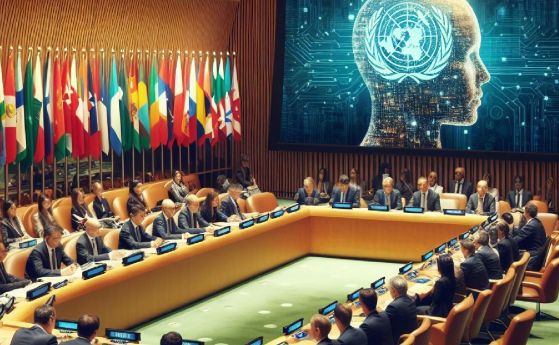 ООН прие първата глобална резолюция за изкуствения интелект
