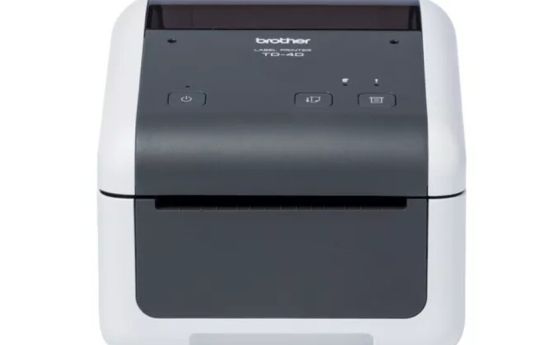 Jar Computers предлага висококачествения етикетен принтер Brother TD-4210D