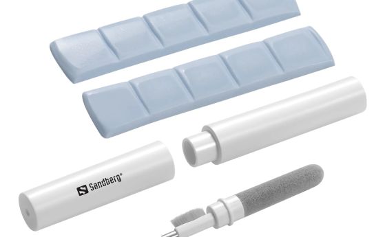 Sandberg пусна почистващ комплект за безжични слушалки