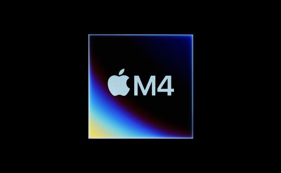Apple пусна новия процесор М4 – специално създаден за AI