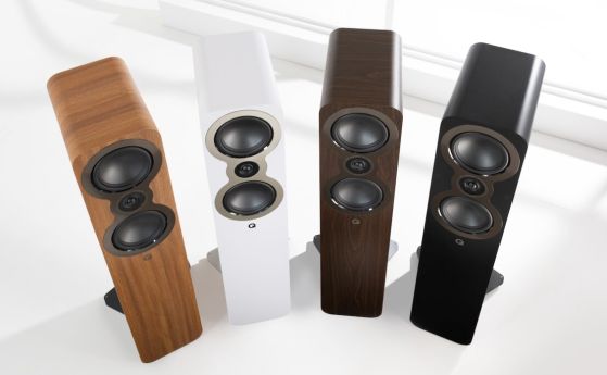 Q Acoustics представи новата си серия колони на High End Expo