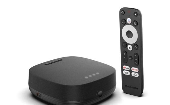 THOMSON представя Streaming Box Plus 270 THOMSON представя Streaming Box Plus 270