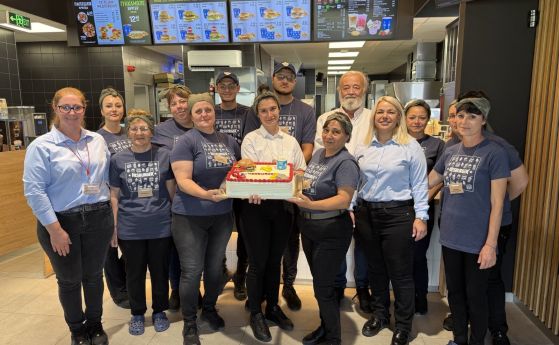 Hesburger открива своя 33-ти ресторант в България Hesburger открива своя 33-ти ресторант в България