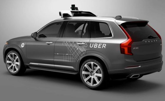 Baidu ще осигурява роботаксита за Uber в целия свят Baidu ще осигурява роботаксита за Uber в целия свят