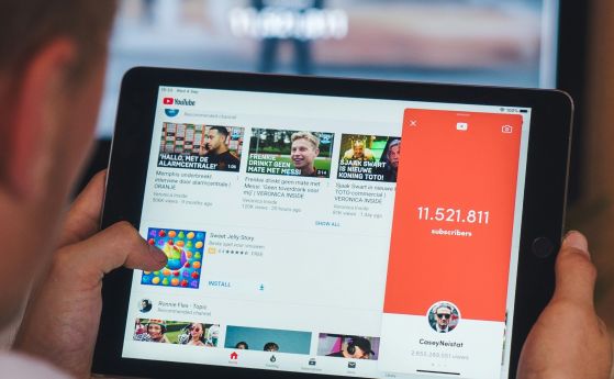 YouTube въвежда функция срещу AI двойниците