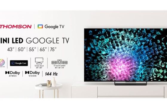 THOMSON представи най-малкия MiniLED телевизор в Европа THOMSON представи най-малкия MiniLED телевизор в Европа