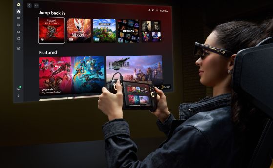 Конзолата ROG Xbox Ally X20 идва с OLED екран и подобрения в управлението